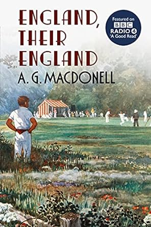 england their england  a g macdonell 178155000x, 978-1781550007