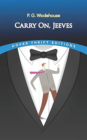 carry on jeeves  p g wodehouse 0486848957, 978-0486848952