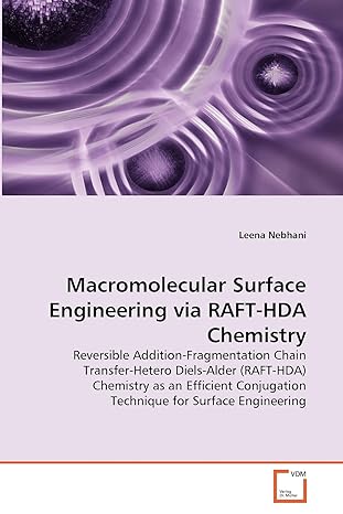macromolecular surface engineering via raft hda chemistry 1st edition leena nebhani 3639303830, 978-3639303834
