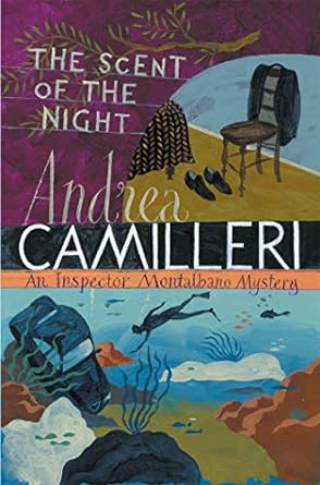 the scent of the night an inspector montalbano mystery  andrea camilleri 033044218x, 978-0330442183