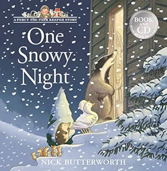 one snowy night  nick butterworth 0008375712, 978-0008375713