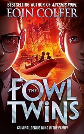 the fowl twins  colfer eoin 0008324859, 978-0008324858