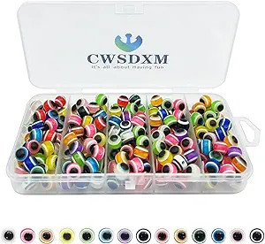 cwsdxm fishing beads 6mm 8mm fishing beads round mixture fishing beads bait kits for all sort fishing rigs