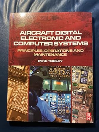 aircraft digital electronic and computer systems 1st edition david wyatt ,mike tooley 0750681381,