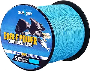 samdely eaglepower braided fishing line abrasion resistant braided lines superior knot strength test for salt