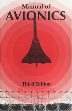 manual of avionics 3rd edition brian kendal 0632034726, 978-0632034727