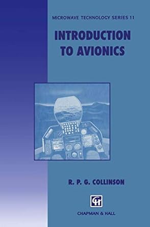 introduction to avionics 1st edition r p g collinson 9401040079, 978-9401040075