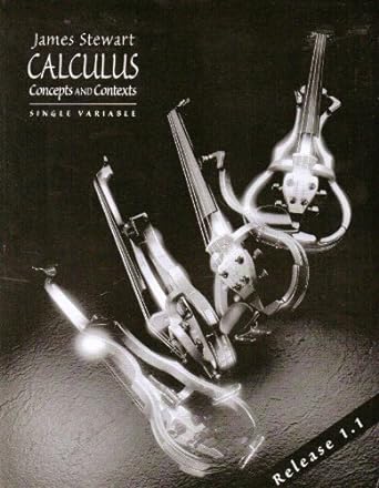 calculus concepts and contexts release 1 1 volume 1 1st edition james stewart 053434934x, 978-0534349349