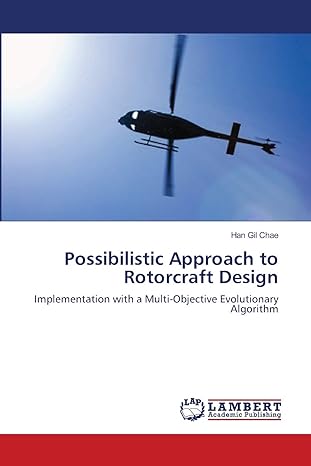 possibilistic approach to rotorcraft design implementation with a multi objective evolutionary algorithm 1st