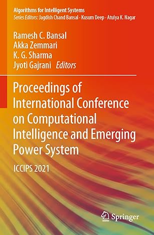 proceedings of international conference on computational intelligence and emerging power system iccips 2021