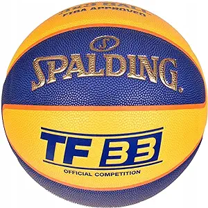 basketball ball 3x3 spalding tf 33 approved fiba  ‎spalding b087qt7qqv