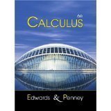 calculus 6th edition c henry edwards and david e penney 0536279780, 978-0536279781