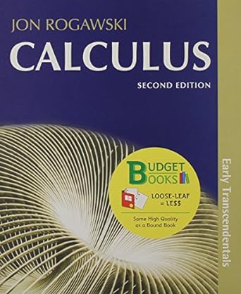calculus 2nd edition jonathan david rogawski 1464132089, 978-1464132087