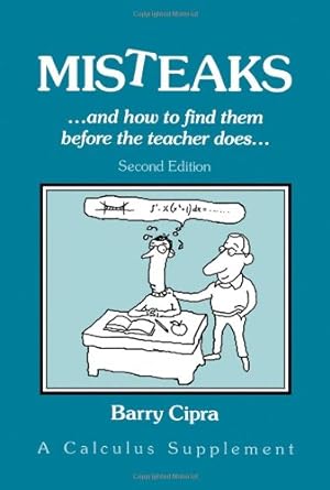 misteaks second edition and how to find them before the teacher does 2nd edition barry cipra 012174695x,
