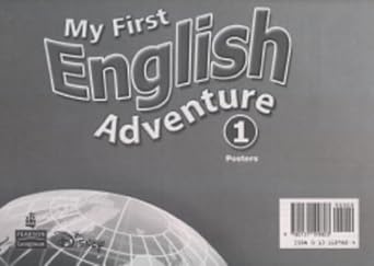 my first english adventure level 1 posters 1st edition mady musiol ,magaly villarroel 0131109804,