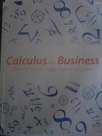 calculus for business 1st edition sobecki price hoffmann, bradley 0077754638, 978-0077754631