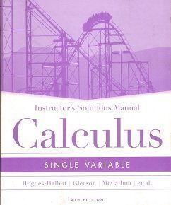calculus single variable 4th edition andrew m gleason, deborah hughes hallett 0471660035, 978-0471660033