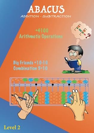 abacus addition subtraction 4100 arithmetic operations 1st edition nadia ouamer 979-8487540454