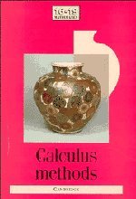 calculus methods 1st edition school mathematics project 052140892x, 978-0521408929