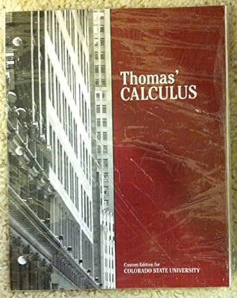 thomas calculus 12th edition george b thomas ,maurice d weir ,joel hass 0558745695, 978-0558745691