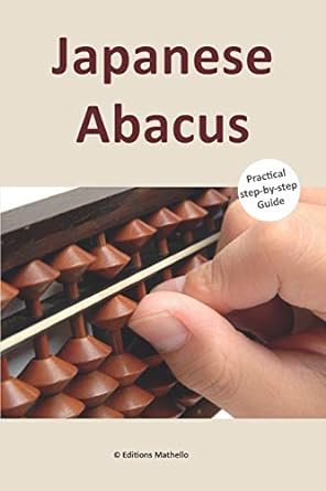 japanese abacus practical step by step guide 1st edition nabil mjid 979-1092386394