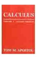 calculus vol 1 one variable calculus with an introduction to linear algebra 1st edition apostal t m