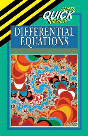 differential equations 1st edition steven a leduc 0822053209, 978-0822053200