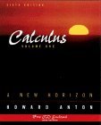 calculus a new horizon vol 1 1st edition howard anton 0471243310, 978-0471243311