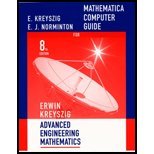 advanced engineering mathematics mathematica computer guide 7th edition erwin kreyszig 0471229083,