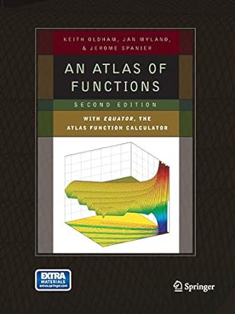 an atlas of functions with equator the atlas function calculator 1st edition keith b oldham ,jan myland