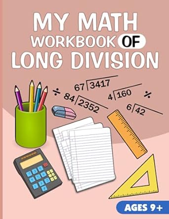 my math workbook of long division 1st edition cosoneang laanane 979-8453877812