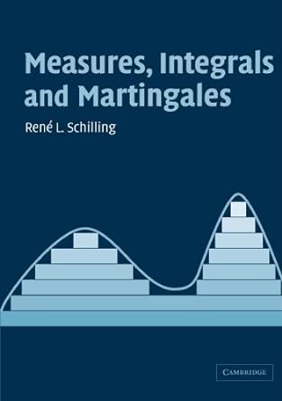 measures integrals and martingales 1st edition ren l schilling 0521615259, 978-0521615259