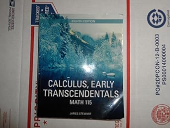 calculus early transcendentals math 8th edition  1305769414, 978-1305769410