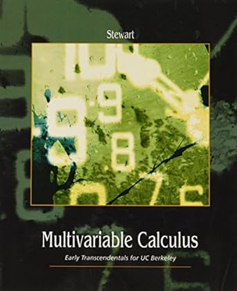 multivariable calculus 6th edition james stewart 1424054990, 978-1424054992