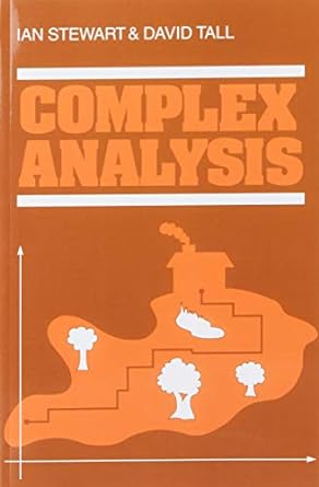 complex analysis 1st edition ian stewart ,david tall 0521287634, 978-0521287630