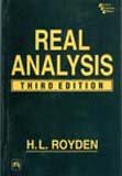 real analysis 3rd edition h l royden 8120309731, 978-8120309739