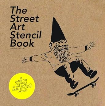 the street art stencil book 1st edition on studio 1856697010, 978-1856697019