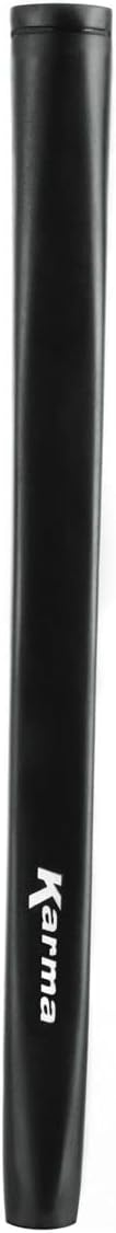 karma smooth black paddle putter grip standard size soft comfortable rubber  ‎karma b0blx9s9jj