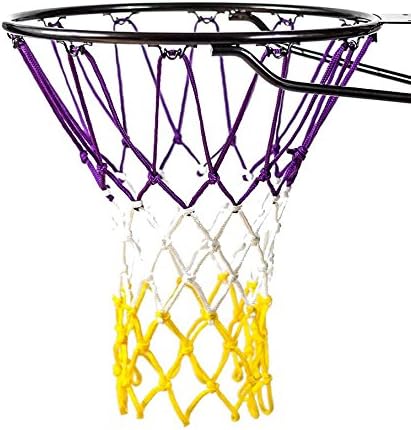 fandom nets ultra heavy duty basketball net ncaa and nba size fits indoor and outdoor hoop/goal basketball