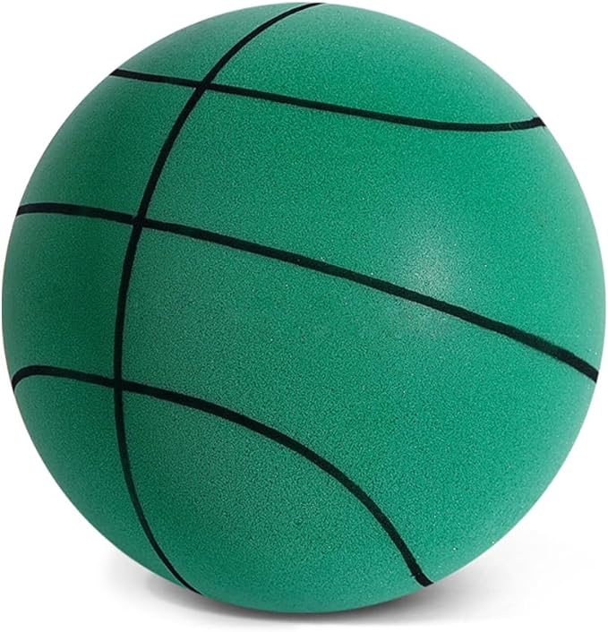 m a k silent basketball 29 5/27 5/25 5inch foam basketball indoor training ball low noise basketball soft