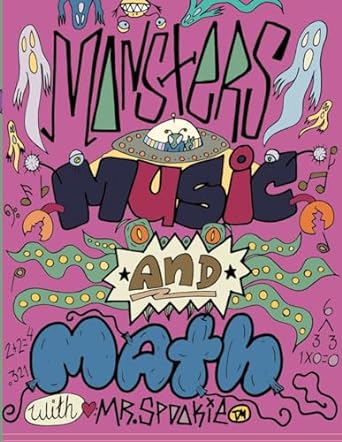 monsters music and math  mr spookie ,donald todd reilly ii 979-8362786281