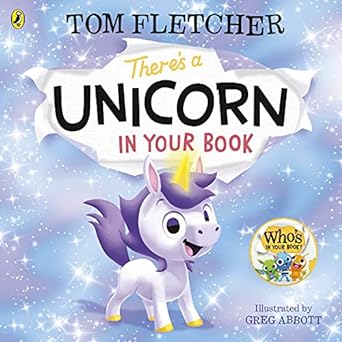 theres a unicorn in your book  tom fletcher 0241466601, 978-0241466605