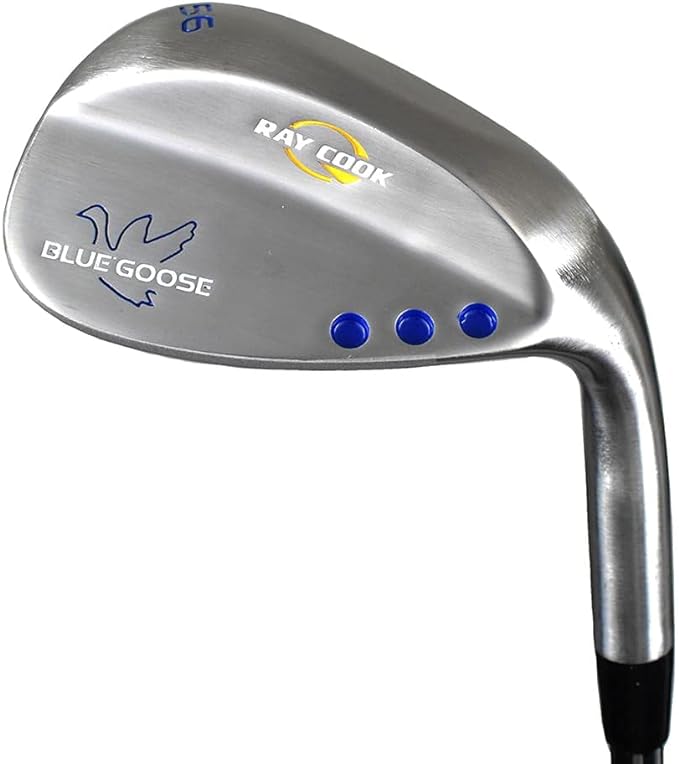 ray cook golf blue goose satin wedge  ray cook b096d5vykv