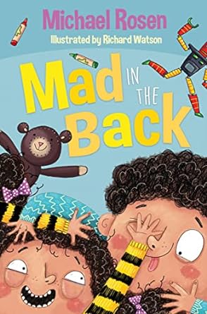 mad in the back  michael rosen 1800900783, 978-1800900783