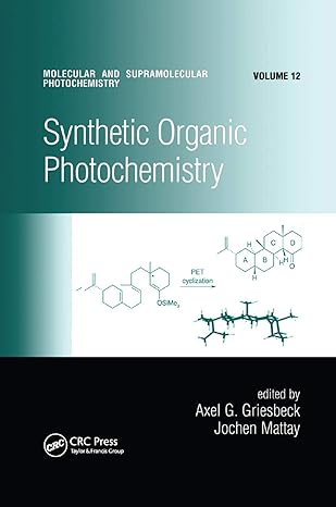 synthetic organic photochemistry 1st edition axel g griesbeck ,jochen mattay 0367393514, 978-0367393519