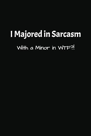 i majored in sarcasm with a minor in wtf  afro therapy studios b0cmqyxzkk