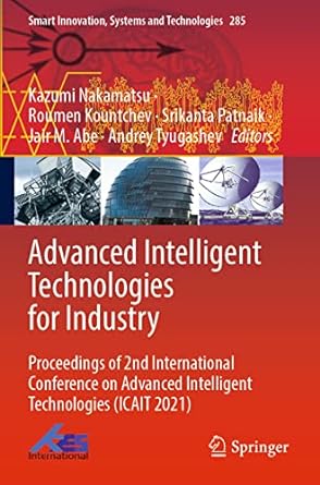 advanced intelligent technologies for industry proceedings of 2nd international conference on advanced