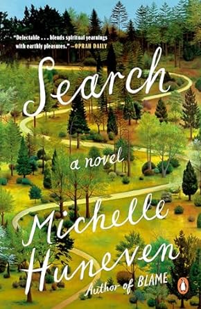 search a novel  michelle huneven 0593300076, 978-0593300077