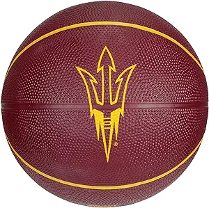 adidas ncaa arizona state sun devils official men s team logo and colors basketball size 7  ‎adidas