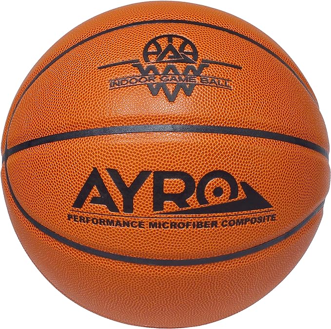 ayro basketball indoor game ball official womens size 6  ?generic b0bxmb1ply